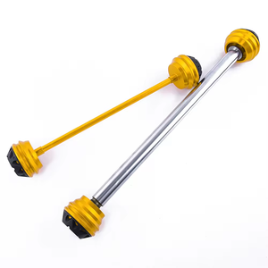 XXUN moto roue curseurs avant arrière protecteur essieu fourche Crash pour Kawasaki <span class=keywords><strong>Z800</strong></span> Z 800 2013 2014 2015 - Product Image 4