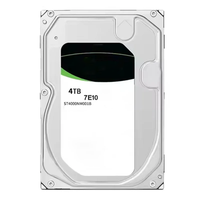 قرص صلب جديد تمامًا طراز ST4000NM001B بسعة 4 تيرابايت، مقاس 3.5 بوصة، ذاكرة تخزين مؤقت 256 ميجابايت، 7200 دورة في الدقيقة، قرص صلب داخلي للخوادم على مستوى المؤسسات