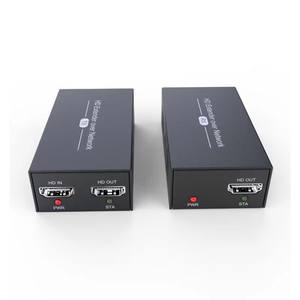 Extensor HDMI GC 120M 1080P sobre Cable de Red RJ45 Cat5e/Cat6 con Salida Local, Balun HDMI DC 5-12V para Monitor de PC CCTV - Product Image 2