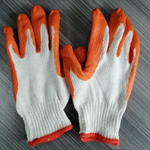 Échantillons gratuits de gants de sécurité de travail enduits de <span class=keywords><strong>latex</strong></span> de protection du travail Offre Spéciale - Product Image 5