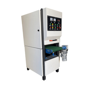 Machine à polir les métaux Tr380 380 mm, polisseuse de surface de table pour tôles d'acier, tréfilage, élimination de la rouille, meulage - Product Image 1