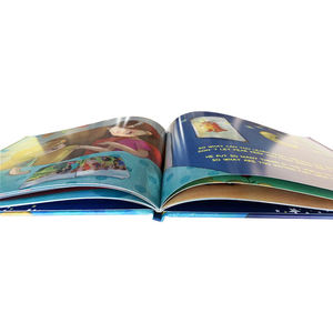 Services d'impression de livres d'histoires pour enfants avec couverture rigide et vernis sélectif UV et éponge - Product Image 4
