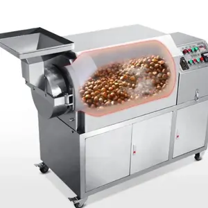 Machine à torréfier les noix Machines à torréfier les grains de café de cacao