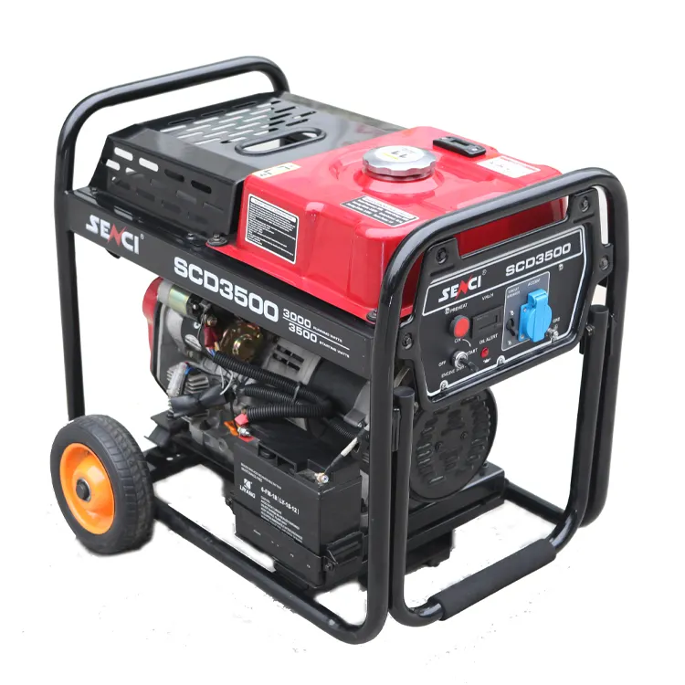 Low price Senci 10kw diesel marine generator 12kw small cheap diesel generator 13kva 230v