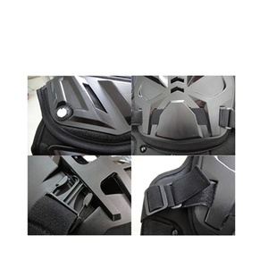 Protector de Dedos Ajustable de Neopreno para Deportes Motorizados, Protector de Pecho Transpirable con Correa para Ciclismo - Product Image 3