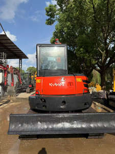 Machine japonaise pelle kubota kx155 kx163 kx165 d'occasion machines de déménagement sur chenilles 5.5 tonnes mini pelleteuses kubota kx155 d'occasion - Product Image 3