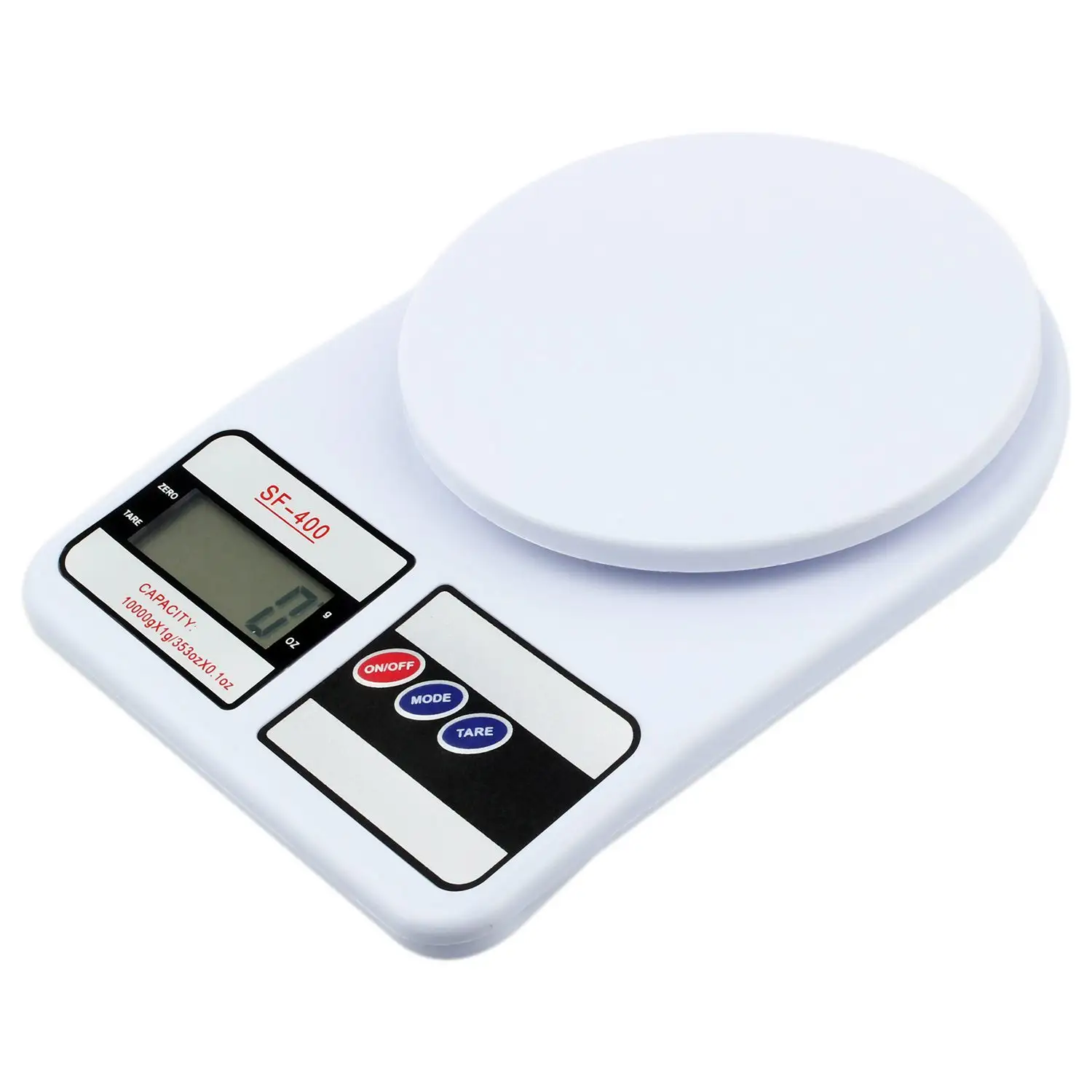 Balance électronique Portable pour la cuisson des aliments, outil de cuisine, ménage, affichage LED, poids 3kg/5kg/7kg/10kg