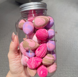 <span class=keywords><strong>Mini</strong></span> Esponjas de Maquillaje de Colores Variados al por Mayor, Sin Látex, Marca Privada, Logotipo Personalizado, OEM, Herramientas Aplicadoras de Cosméticos al por Mayor, Nuevas - Product Image 1