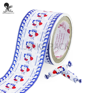 Tùy chỉnh in giấy cuộn giấy gói đôi Xoắn kẹo bơ cứng ngọt ngào giấy sáp kẹo <span class=keywords><strong>wrapper</strong></span> - Product Image 2
