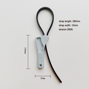 Lixin Tools 4 Inch Multi Functional Belt Wrench Adjustable Plastic Bottle Opener Automotive Filter Removal Tool - Product Image 5