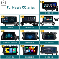 KLYDE-Autoradio stéréo Android dernière version pour Mazda CX3/CX5/CX7/CX9 CarPlay Navigation GPS automatique