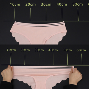 Vendita di fabbrica UOKIN biancheria intima di <span class=keywords><strong>cotone</strong></span> da <span class=keywords><strong>donna</strong></span> a vita media slip elasticizzati mutandine morbide da <span class=keywords><strong>donna</strong></span> a copertura completa - Product Image 4