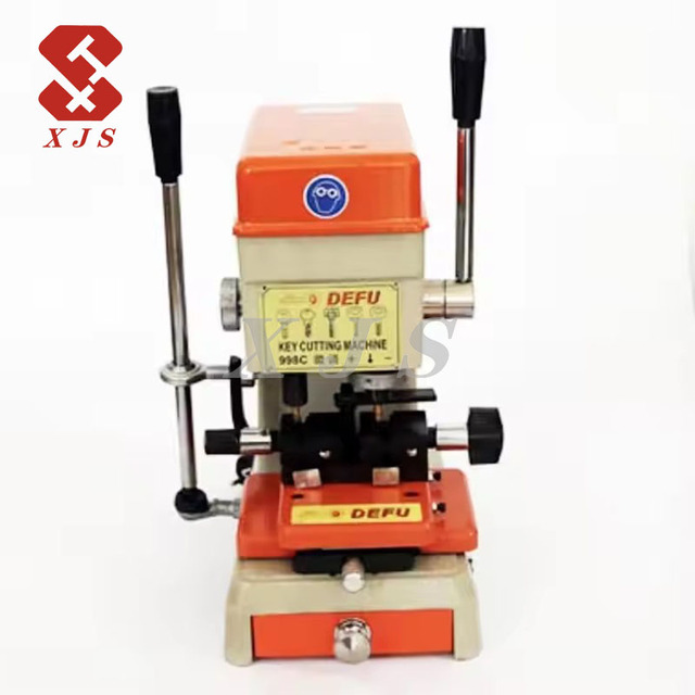 New Multi-Function Automatic Vertical Manual Key Duplicating Cutting Machine Drill Machine Making Car Door Keys Locksmith Tools