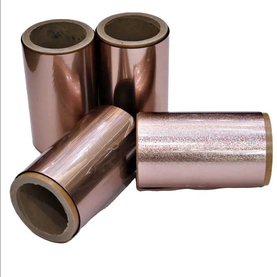 Индивидуальная Термотрансферная голографическая пленка фольга печатная бумага