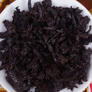 Thé Pu-erh <span class=keywords><strong>Tuocha</strong></span> du Yunnan, année 2003, 500g, Shu, petit carré doré, thé Pu-erh pur, gâteau de thé Pu-erh, brique de thé Pu-erh - Product Image 5