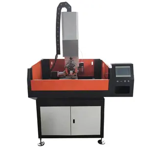 Newest sale drilling tapping mini machine center cnc servo five-axis linkage, drilling and tapping machine