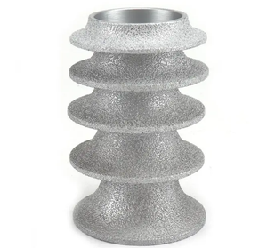 Rueda <span class=keywords><strong>de</strong></span> copa <span class=keywords><strong>de</strong></span> molienda <span class=keywords><strong>de</strong></span> diamante soldado al vacío duradero para pulido <span class=keywords><strong>de</strong></span> cerámica <span class=keywords><strong>de</strong></span> granito <span class=keywords><strong>de</strong></span> mármol - Product Image 3