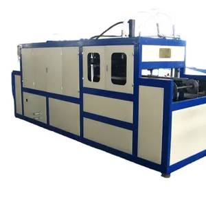 fully automatic plastic vacuum forming & cutting machine thermoforming egg carton tray making machine