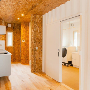 Qsh Sang Trọng Modular Biệt Thự Bằng Gỗ 2 Phòng Ngủ Hurricane-Proof Vận Chuyển Container Nhà Chi Phí Thấp Văn Phòng/Kho Cabin Kit Cắm Trại - Product Image 6