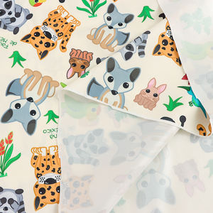 100% Polyester Wieder verwendbare Wet Bag Atmungsaktive PUL Stoff DIY wasserdichte Stoff windel Windel stoffe für Baby - Product Image 4