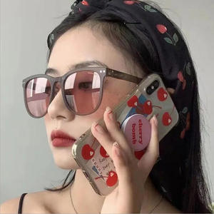 Lunettes de soleil Cherry Bomb pour femmes, monture TR90, protection polarisée UV400, pare-soleil pliable, type 3, lentilles en matériau TAC, monture complète - Product Image 1