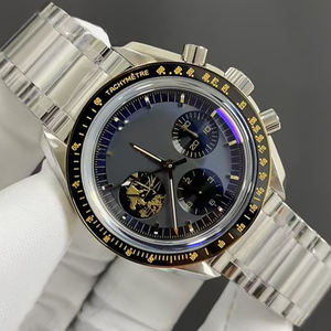 นาฬิกาหรูรุ่นล่าสุด ดีไซน์นักดำน้ำ ตัวเรือนสแตนเลสสตีล กลไก ETA กันน้ำได้ รุ่นลิมิเต็ดอิดิชั่นพร้อมหน้าปัดแบบพอยน์เตอร์ - Product Image 2