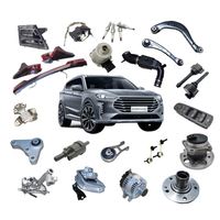 Pièces de carrosserie d'origine Couvercle de pare-chocs avant pour JETOUR X70 PLUS F18-2803501-DQ OEM F182803501DQ F18-2803501 Pare-chocs avant