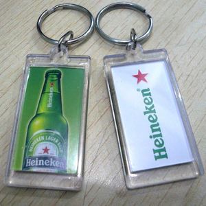 OEM Acrylic Photo <b>Frame</b> Keychains for Various Events and Occasions - Product Image 1