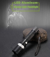 Lampe torche led XPE à faisceau Long, 220 lumens, éclairage d'urgence, matériel de pêche