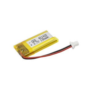 מוצר טוב GEB 401428 סוללת ליפו נטענת <span class=keywords><strong>3.7v</strong></span> 130mAh סוללת ליתיום פולימר 130mah 401428 סוללת ליתיום פולימר - Product Image 3