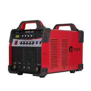 Edon WSME-200 máquina de solda, alta qualidade 35% duty ciclo dc ac elétrico mma máquina de solda