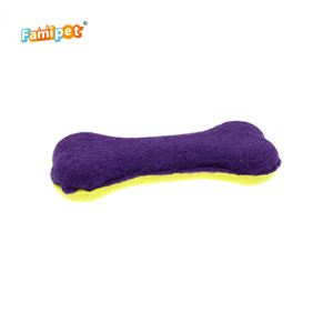 Giocattolo per cani con pallina da <span class=keywords><strong>Tennis</strong></span> morbida Design osso personalizzato familiare - Product Image 5