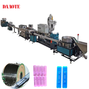 Südamerika Gebiet Spezielle Bewässerungs gürtel Band Extruder Linie Bergwüste Wassers pa rende flache Tropfer Bewässerungs schlauch anlage - Product Image 3