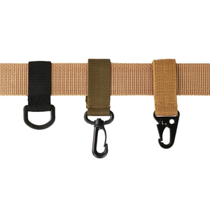 Accessorio per arrampicata all'aperto Mini zaino tattico in Nylon portachiavi a forma di borsa ad anello resistente con fibbia in plastica - Product Image 2