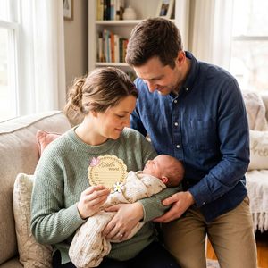 Panneau d'annonce personnalisé <span class=keywords><strong>en</strong></span> bois 3D pour nouveau-né, accessoire photo personnalisé avec nom pour l'hôpital, décoration de chambre d'enfant pour garçon ou fille - Product Image 5