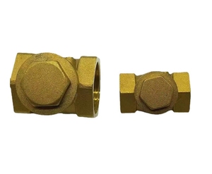 Brass ngang kiểm tra van DN15 DN20 DN25 DN32 DN40 DN50 cho nước không trở lại Flap van trào ngược van - Product Image 2