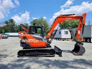 Excavatrice Kubota d'occasion de 8,2 tonnes en bon état, fabriquée au Japon, modèle Kubota KX080-4, à vendre - Product Image 3