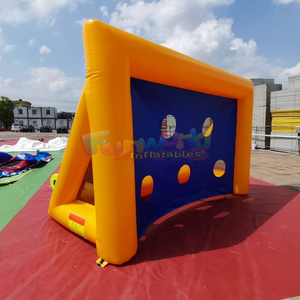 But de football gonflable de qualité professionnelle pour enfants, jeu de tir au but - Product Image 2