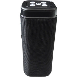 Haut-parleur Bluetooth avec radio FM USB, lecteur audio sans fil portable pour utilisation en extérieur - Product Image 1