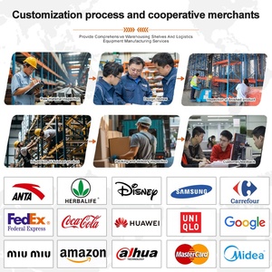 Étagères métalliques réglables et durables d'<span class=keywords><strong>occasion</strong></span> pour entrepôt d'usine et logistique, rayonnages d'entrepôt usagés - Product Image 4
