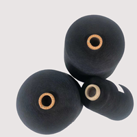China Manufacture Selling Top Dyed Ring Spun 100% Polyester Yarn for Knitting Weaving Socks 16/1