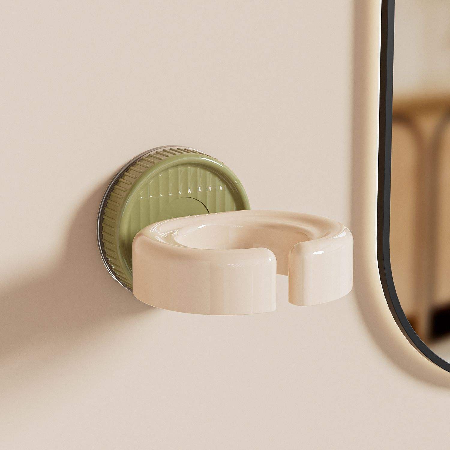 สีเขียว