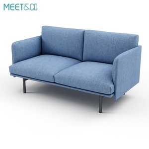 Modern Customized Metal <b>Sofa</b> <b>Bed</b> Chair Set Fabric Waiting Furniture Home Office Hotel Lobby Hospital Public Living Room Bedroom - Product Image 3