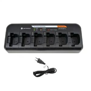 Chargeur multi-unités à six voies OEM Motorola Ep450 Radio Deakcharger Dep450 Pmln6598 Nntn8352 pour Motorola Dp1400 Ip68 - Product Image 2
