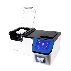 Analizador químico de calidad del agua, sistema multiparamétrico de bacalao, demanda de oxígeno, amoníaco, nitrógeno, fósforo Total, turbidez - Product Image 1