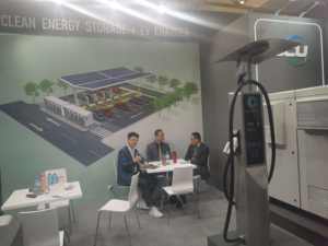 SCU CCS2 240kw/360kW Split EV Station de charge Type satellite DC station de charge de voiture électrique rapide <span class=keywords><strong>DLS</strong></span> charge intelligente - Product Image 3