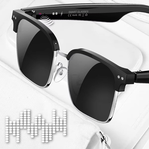 Ai thông minh Kính trò chuyện Gpt hỗ trợ 164 ngôn ngữ máy ảnh BT cuộc gọi 170mAh pin giọng nói trợ lý điều khiển thông minh kính w100d 2025 - Product Image 1