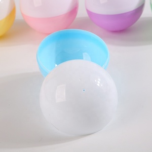 Máquina expendedora clásica de cápsulas de juguete, bolas de PP vacías de 70 mm, bajo precio para niños de 5 a 7 años, huevo sorpresa de plástico, juguete a granel - Product Image 1