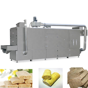 เครื่องผลิตโปรตีนถั่วเหลืองเกรดอาหาร สายการผลิตเนื้อถั่วเหลืองเทียม - Product Image 5