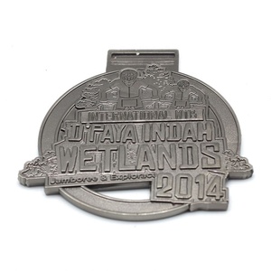 Medalla deportiva de Dragonboat de alta calidad, comba <span class=keywords><strong>central</strong></span> con suelo - Product Image 5